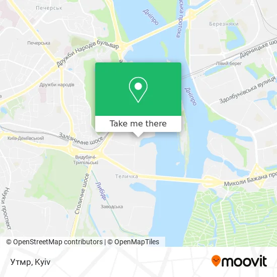 Утмр map