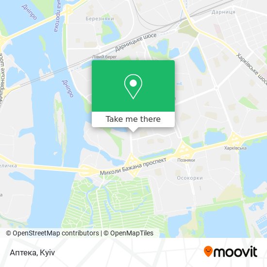 Аптека map