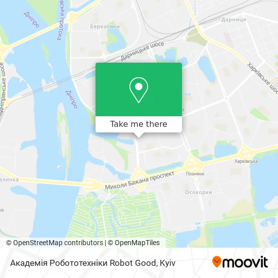 Академія Робототехніки Robot Good map