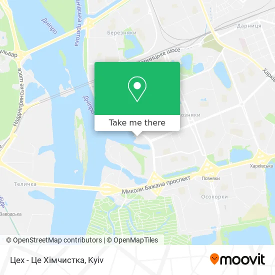 Карта Цех - Це Хімчистка