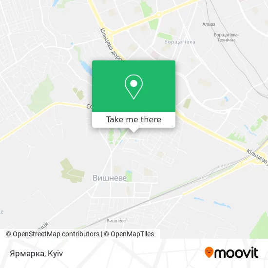 Карта Ярмарка