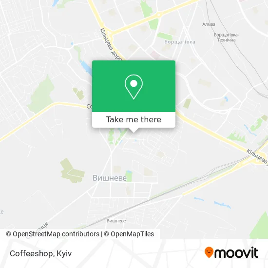 Карта Coffeeshop
