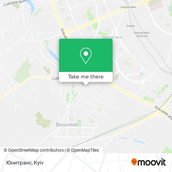 Юнитранс map
