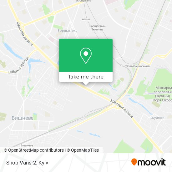 Shop Vans-2 map