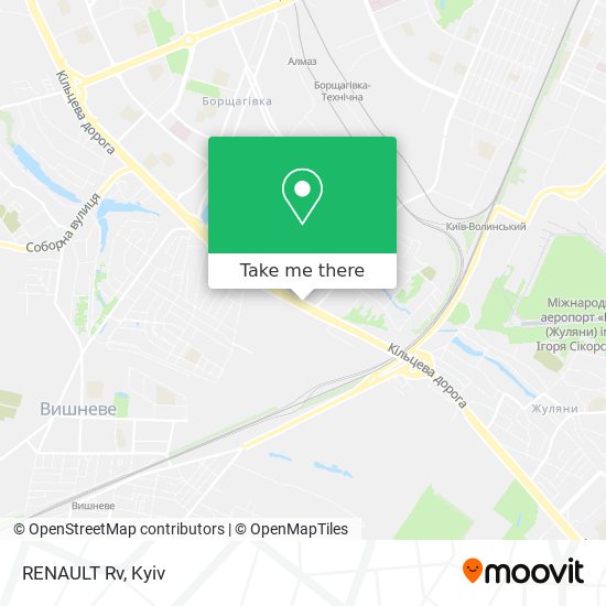 RENAULT Rv map