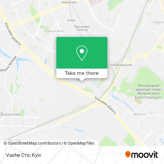 Карта Vashe Сто