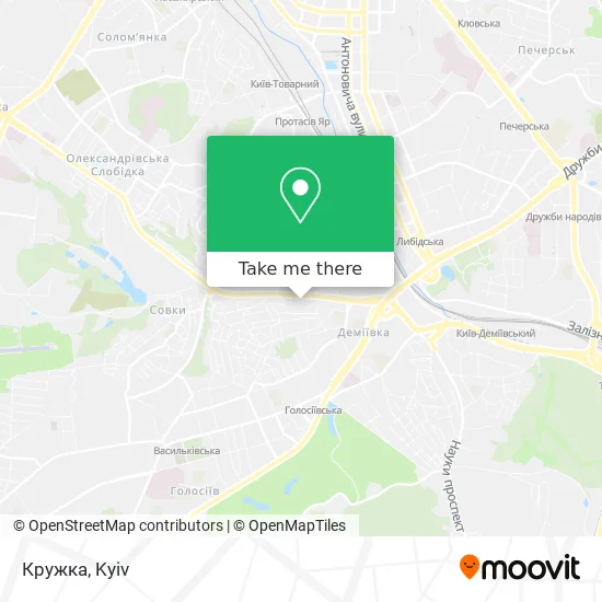 Карта Кружка