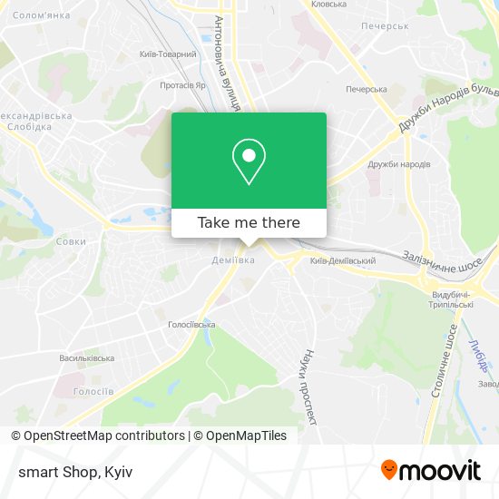 smart Shop map