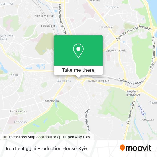 Iren Lentiggini Production House map