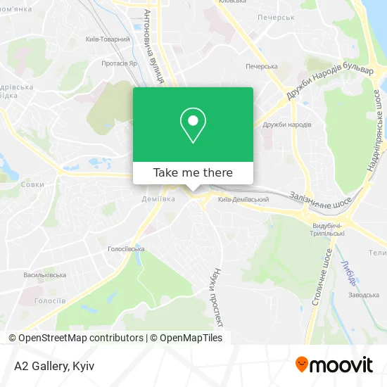 Карта A2 Gallery