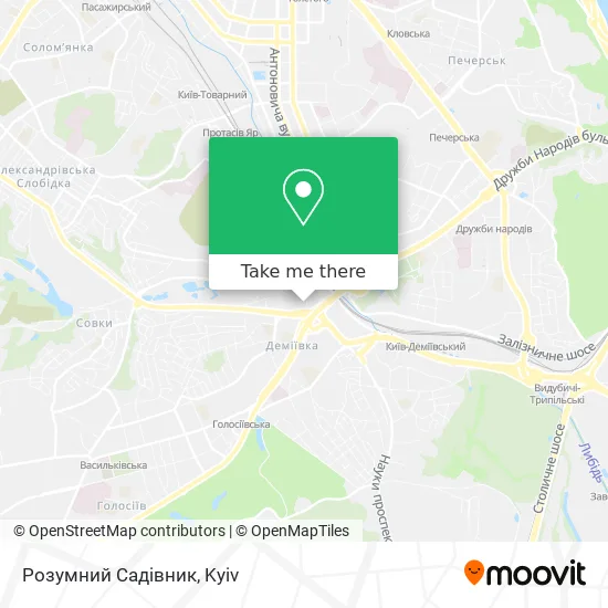Карта Розумний Садівник