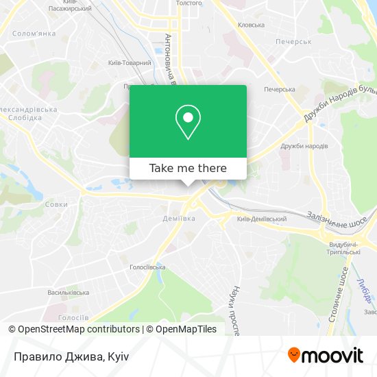 Правило Джива map