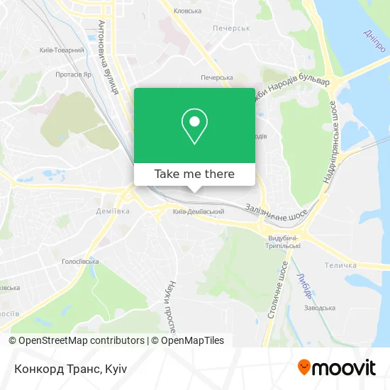 Конкорд Транс map