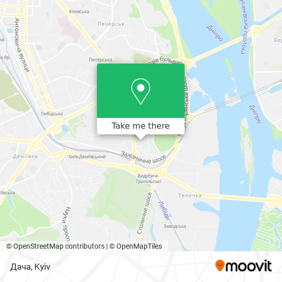 Дача map