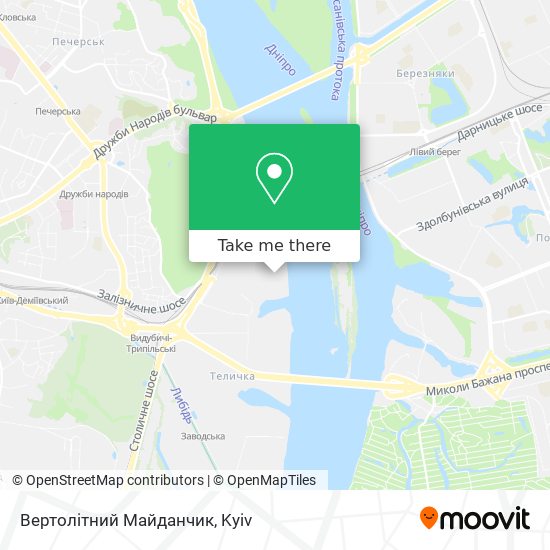 Карта Вертолітний Майданчик