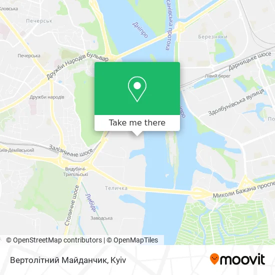Вертолітний Майданчик map