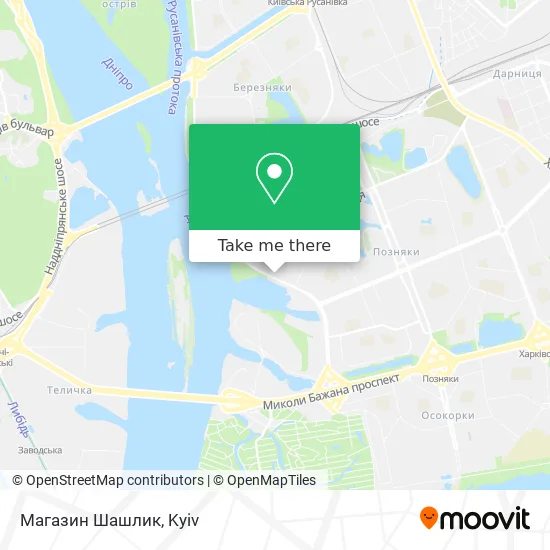 Магазин Шашлик map