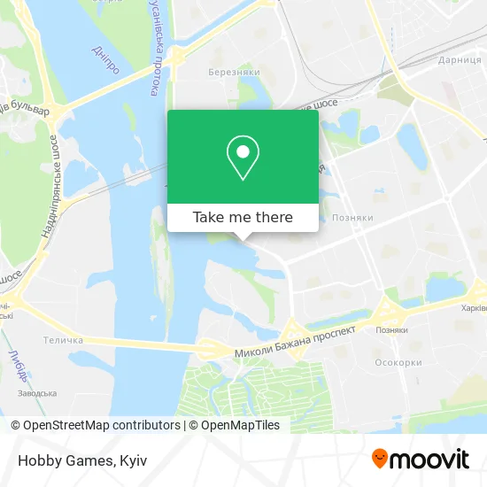 Карта Hobby Games