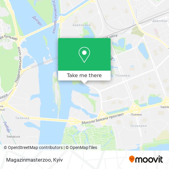 Magazinmasterzoo map