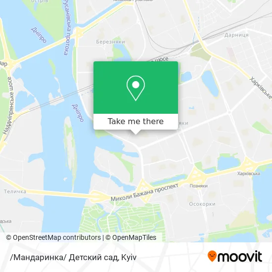 /Мандаринка/ Детский сад map