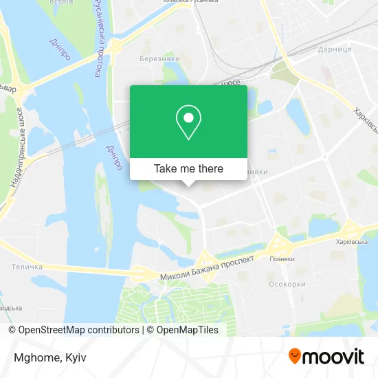 Карта Mghome