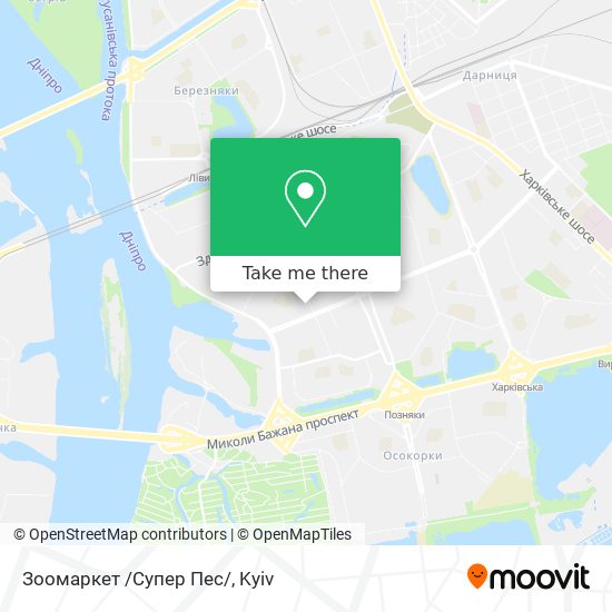 Зоомаркет /Супер Пес/ map