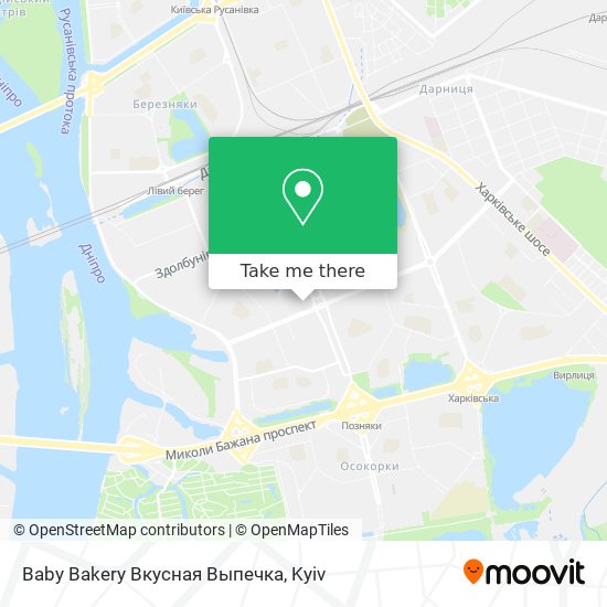 Baby Bakery Вкусная Выпечка map