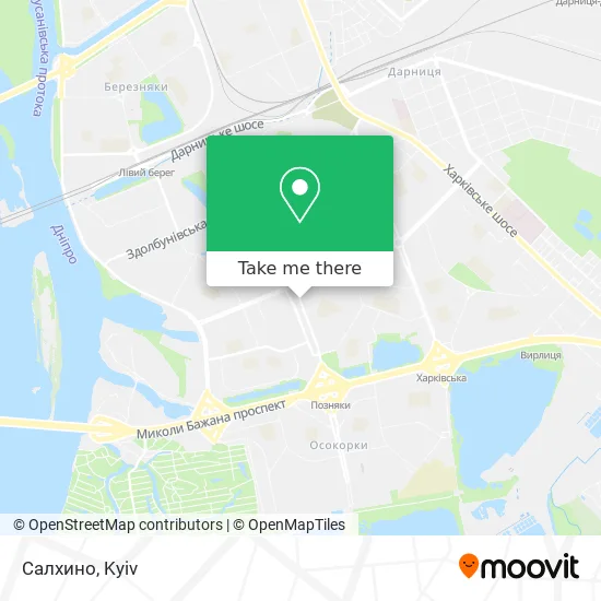 Салхино map