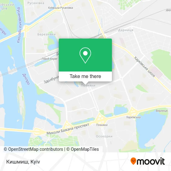 Карта Кишмиш