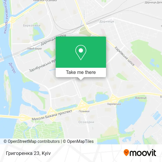 Карта Григоренка 23