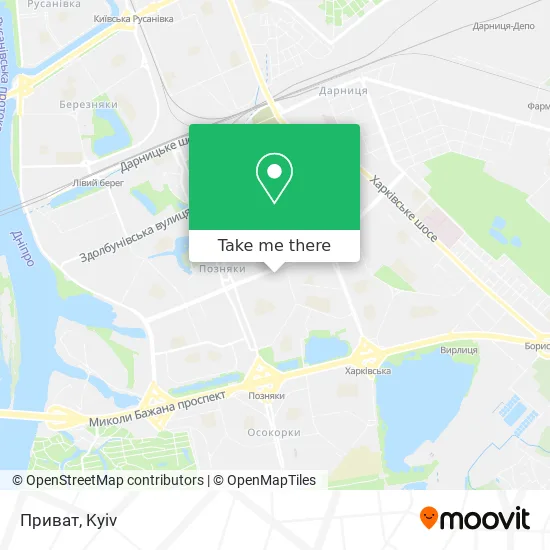 Карта Приват