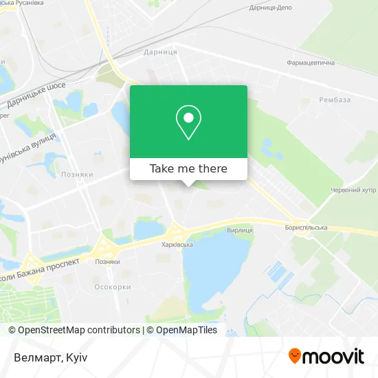 Карта Велмарт