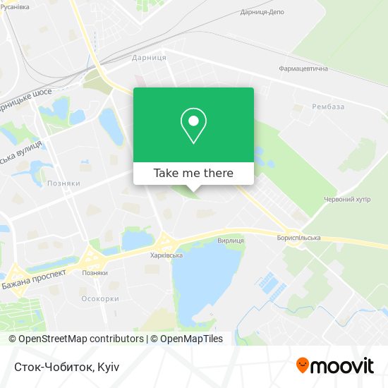 Сток-Чобиток map