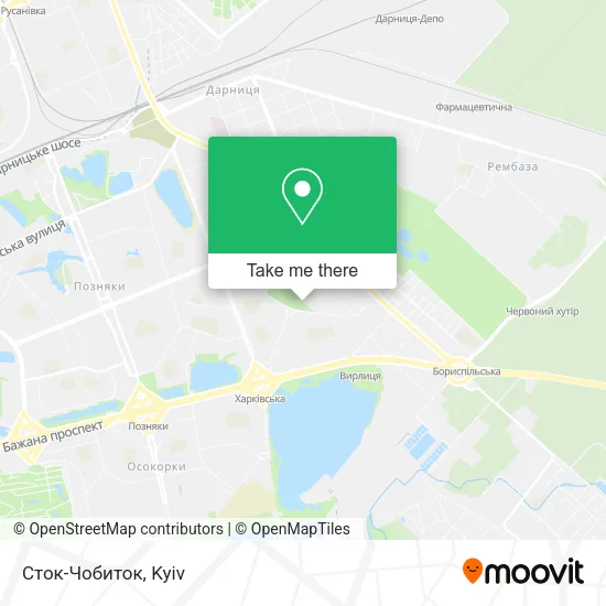 Сток-Чобиток map