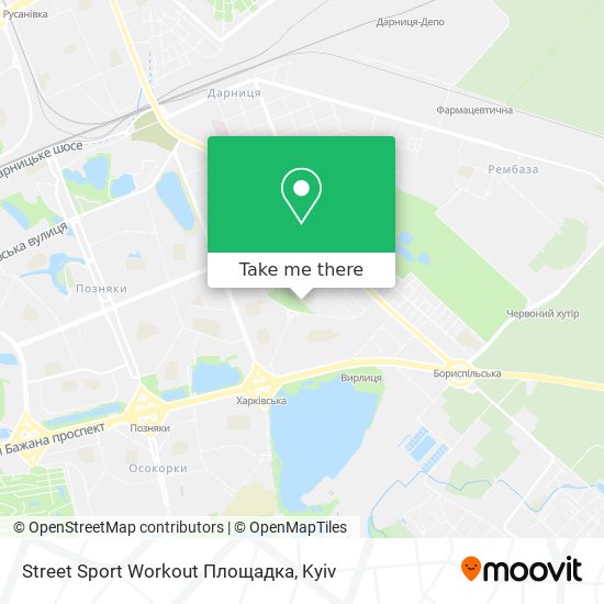 Street Sport Workout Площадка map