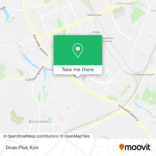 Карта Divan.Plus