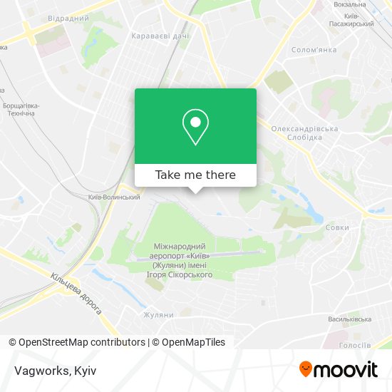 Vagworks map