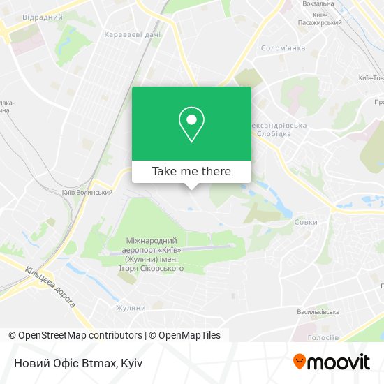 Новий Офіс Btmax map