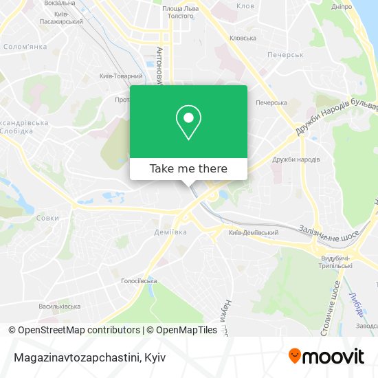 Magazinavtozapchastini map