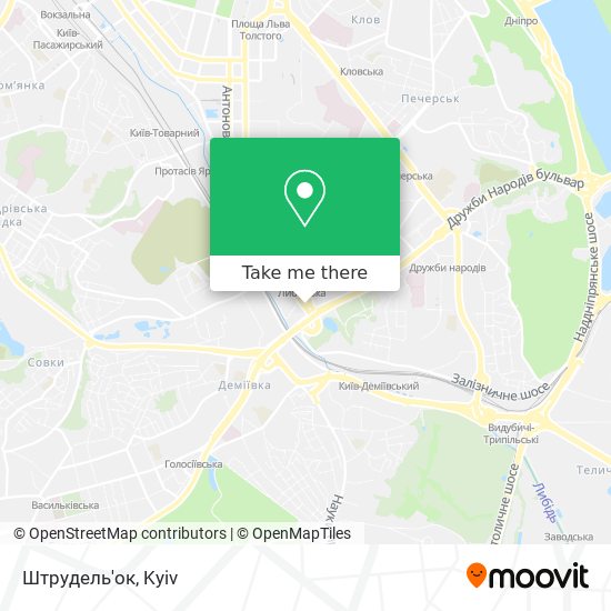 Штрудель'ок map