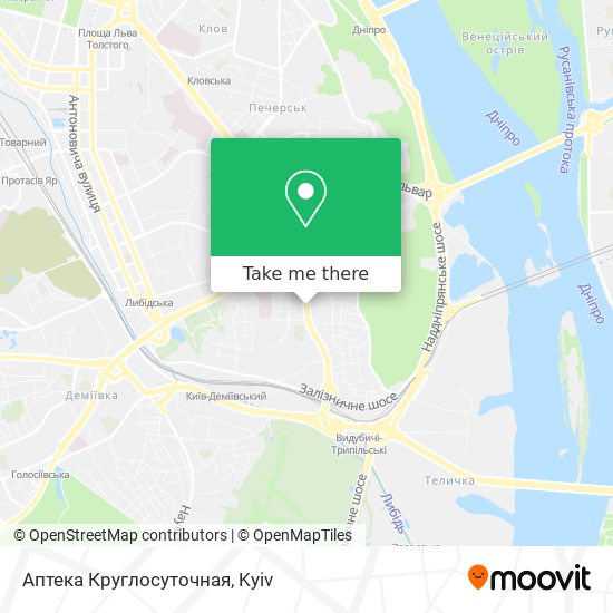 Аптека Круглосуточная map