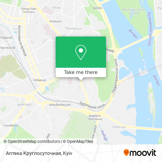 Карта Аптека Круглосуточная