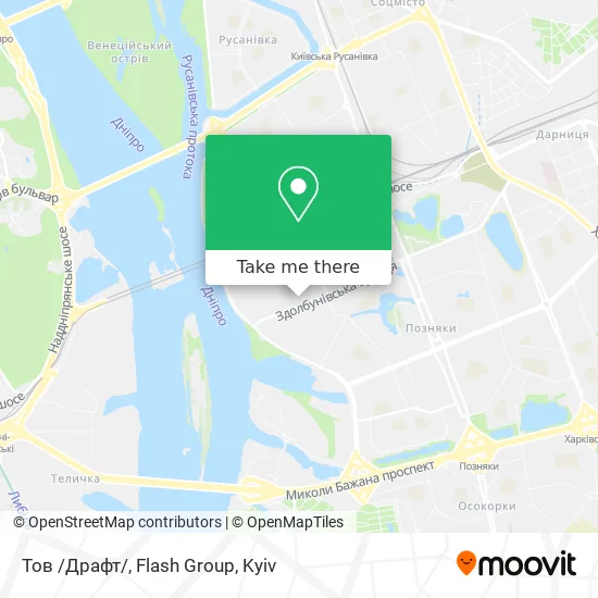 Тов /Драфт/, Flash Group map