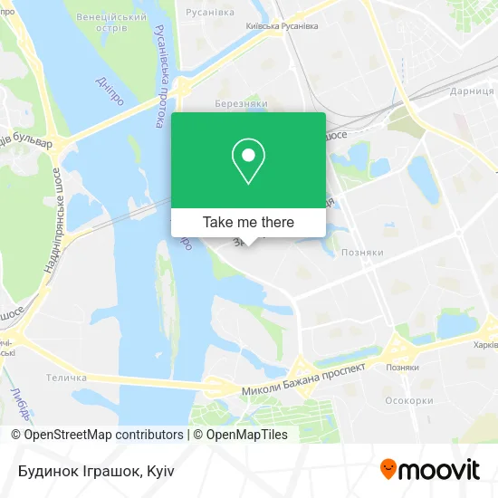 Карта Будинок Іграшок