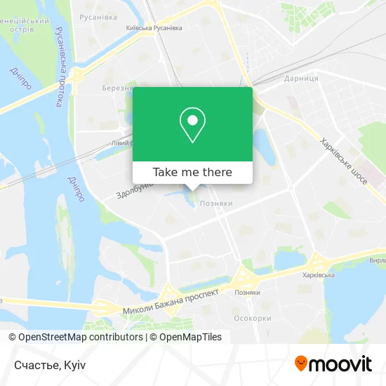 Карта Счастье