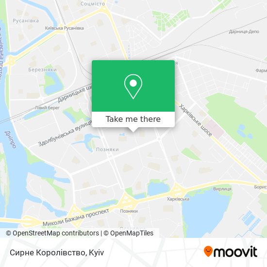 Сирне Королівство map