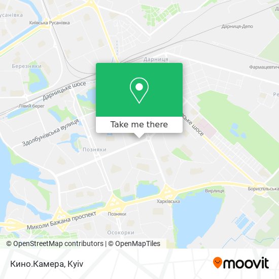 Карта Кино.Камера