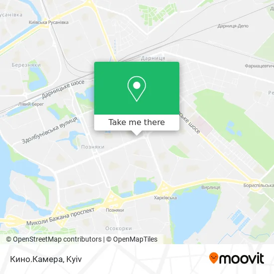 Карта Кино.Камера