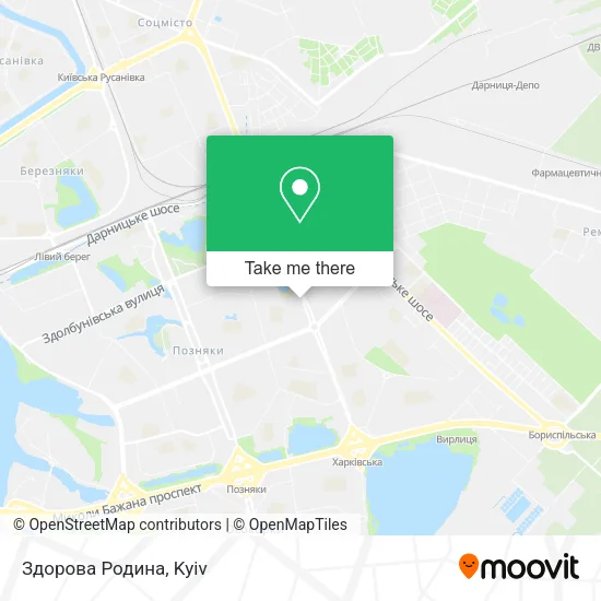 Карта Здорова Родина