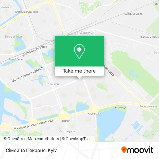 Сімейна Пекарня map